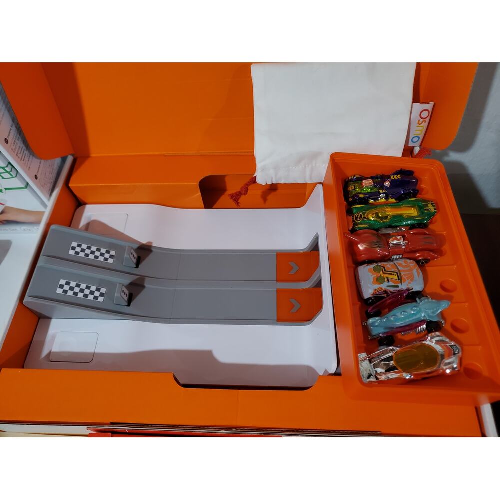 Huge Osmo Lot for iPad Genius Starter Kit Hot Wheels Mind Racers Coding and More - Picture 4 of 6